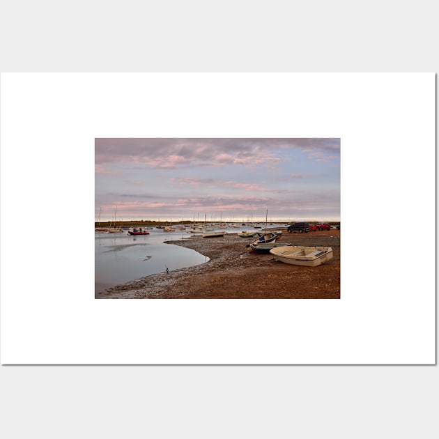 Brancaster Staithe Boats Wall Art by GrahamPrentice